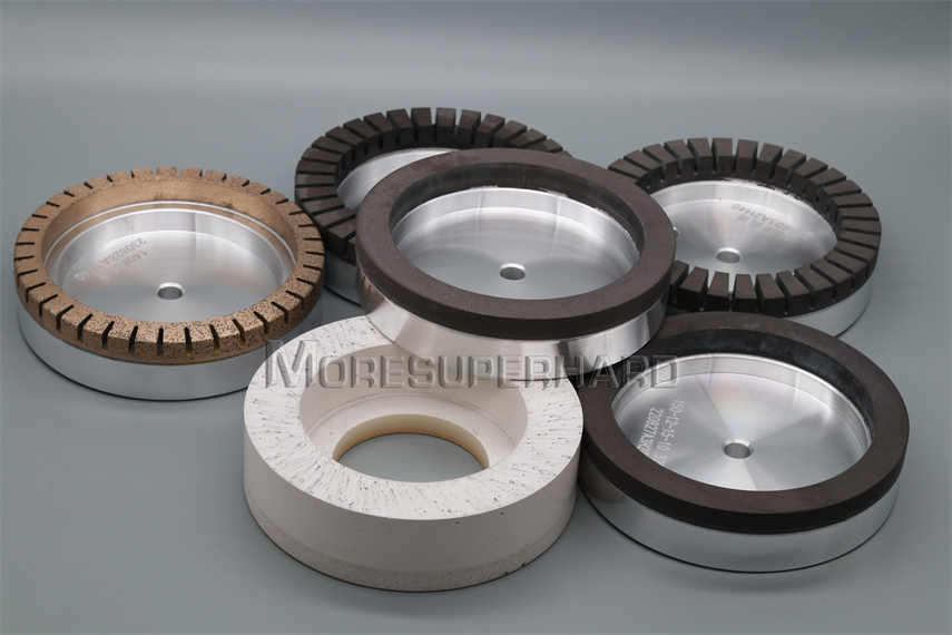 Glass processing Grinding wheels