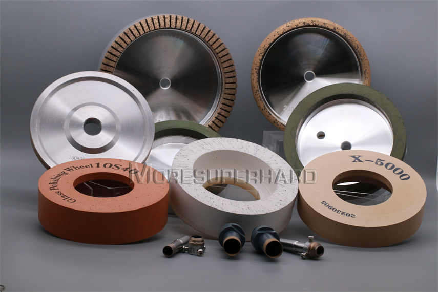 High-quality grinding wheel for the glass industry