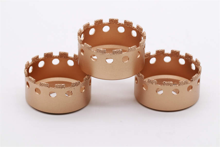 Vacuumed Brazed Grinding Wheels for Stone Processing
