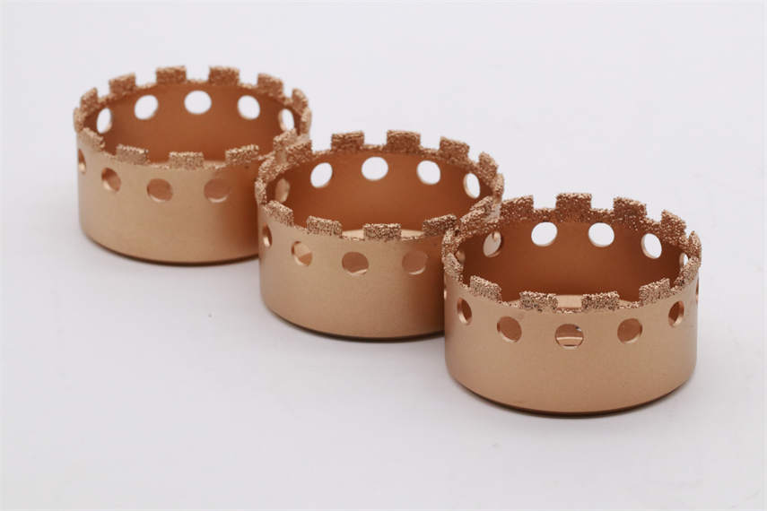 Vacuumed Brazed Grinding Wheels for Stone Industry