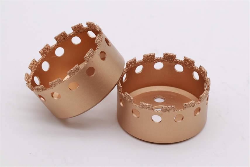 Vacuumed Brazed Grinding Wheels for Stone Industry