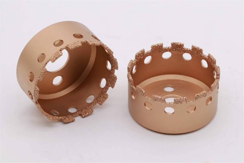 Vacuumed Brazed Grinding Wheels for Stone Processing
