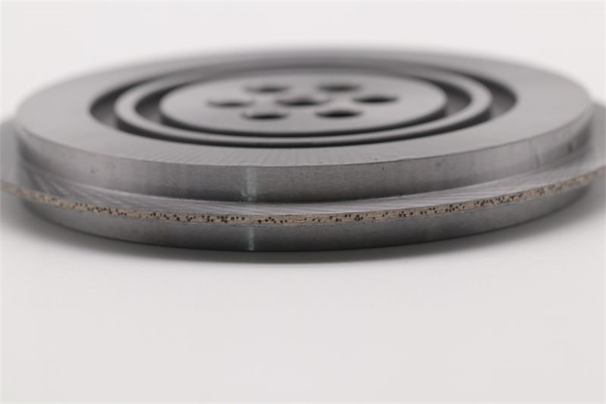 Hot-pressed Diamond Rollers for Conventional Grinding Wheels
