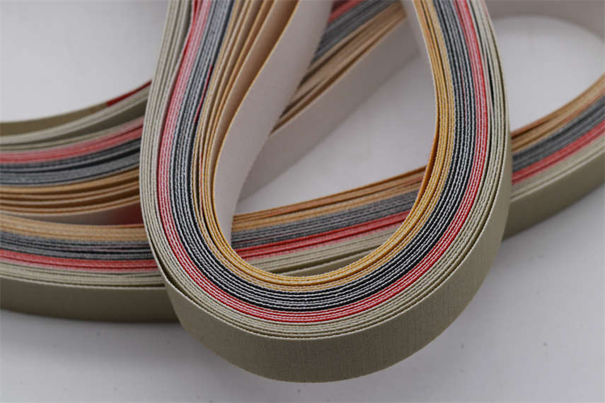 Well-Performed Diamond Film Belt for Polishing