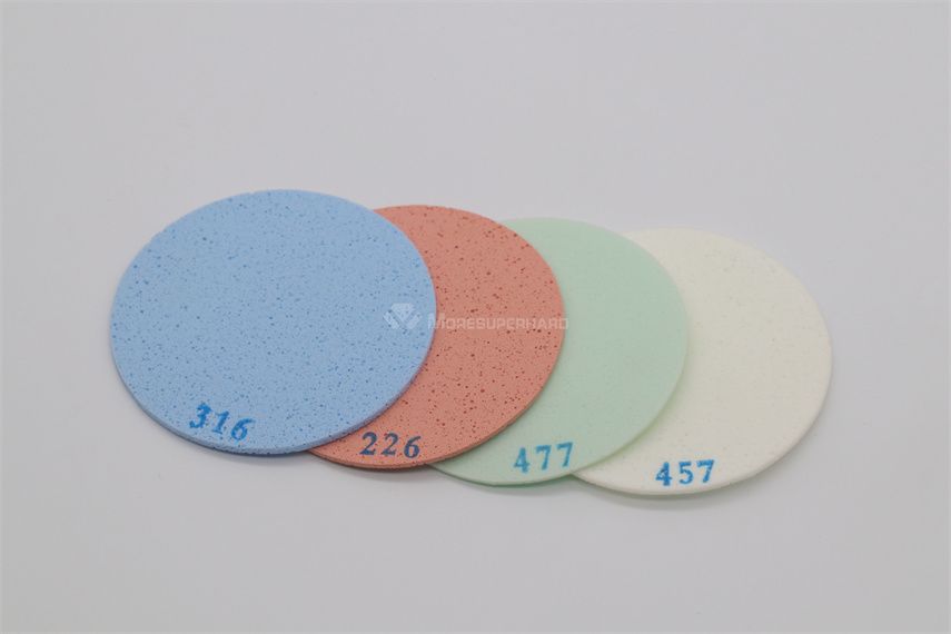 Different Type Polishing Pads