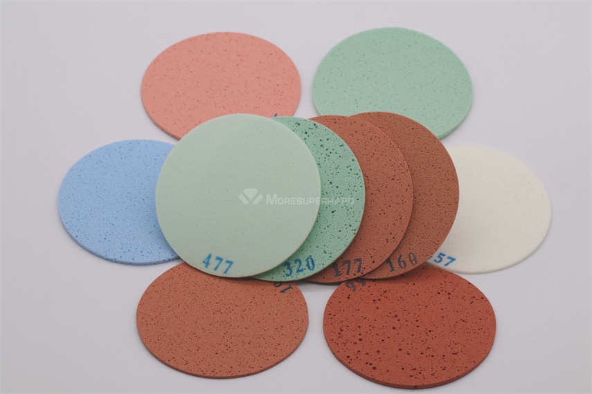 Moresuperhard Efficient-Designed Polishing Pads