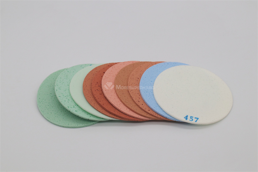 Moresuperhard Efficient-Designed Polishing Pads
