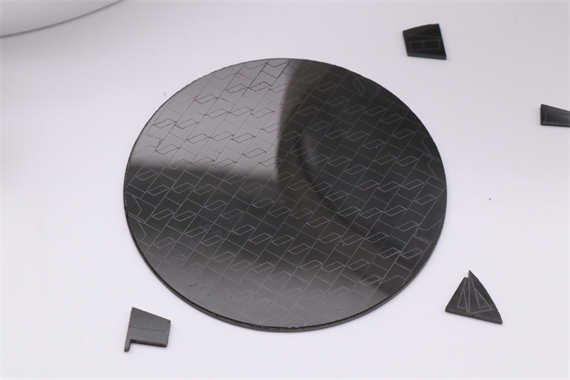 6A2 Vitrified Diamond Grinding Wheel 150mm