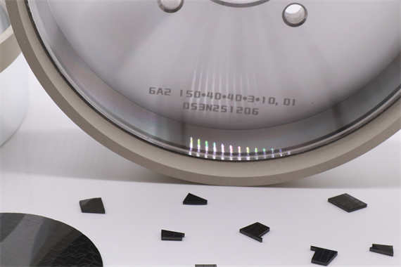 6A2 150mm Vitrified Diamond Grinding Wheel