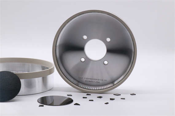 Diamond Vitrified Grinding Wheel 6A2