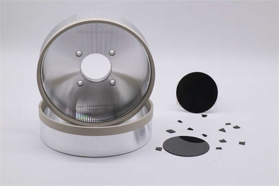 Vitrified Abrasive Wheel for PCD Insert Sharpening