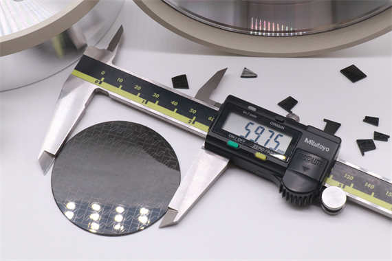 150mm 6A2 Ceramic Bond Diamond Grinding Wheel