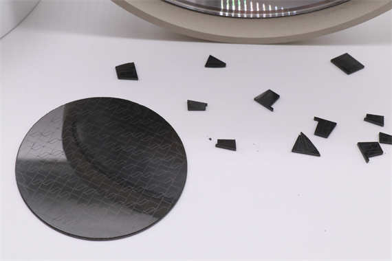 150mm 6A2 Ceramic Bond Diamond Grinding Wheel