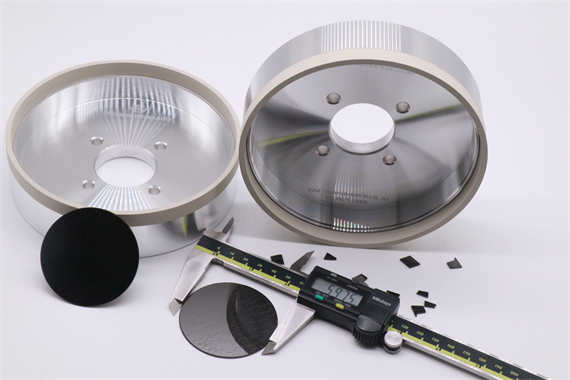 6A2 Vitrified Diamond Grinding Wheel 150mm