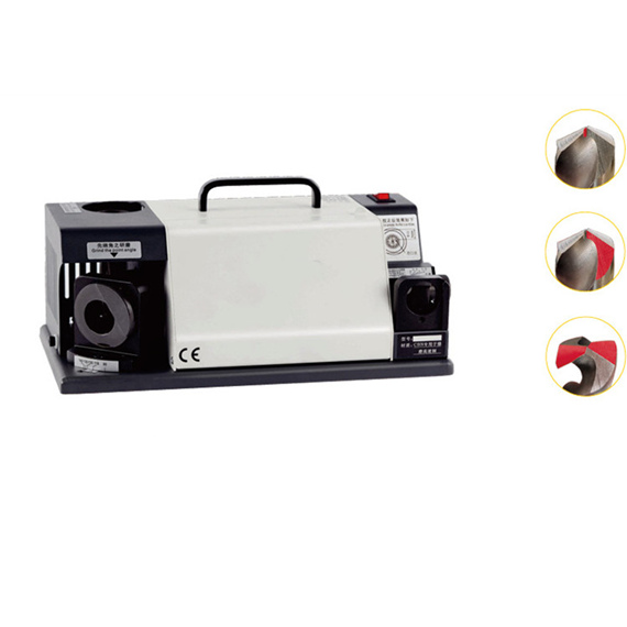 Industrial Drill Bit Regrinding Machine – Compact Benchtop Resharpener with Collet Chuck