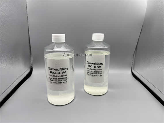 More Superhard Diamond Slurry Grinding Fluid