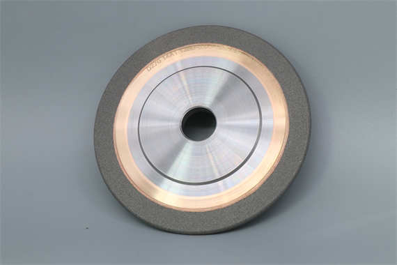 Long-Life Flute Grinding Wheel 14A1