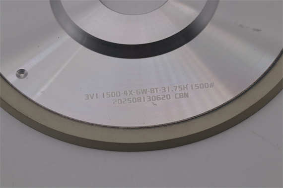 Vitrified Wheels for CNC Tool Sharpening & Regrinding